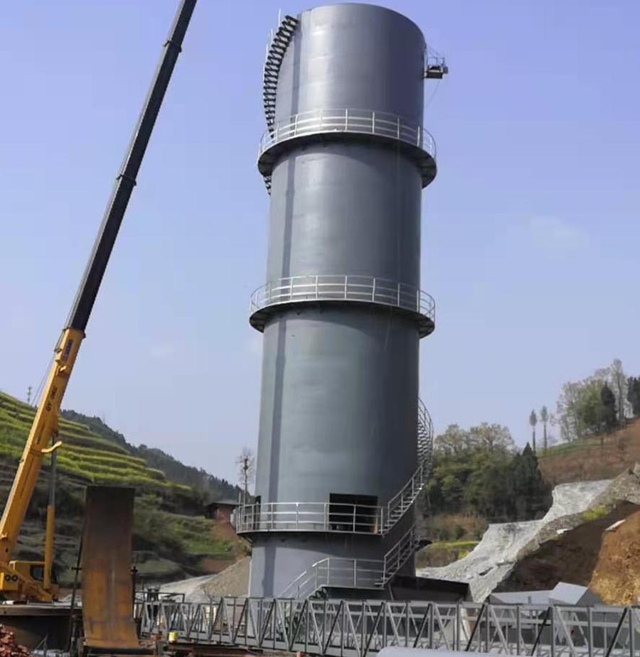 建設一座日產100噸的小型石灰窯需要多少鋼材